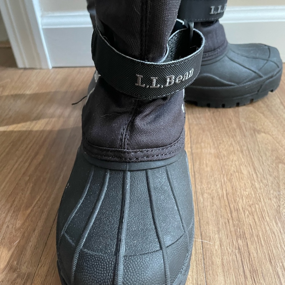 L.L. Bean Toddler Snow Boots size 3